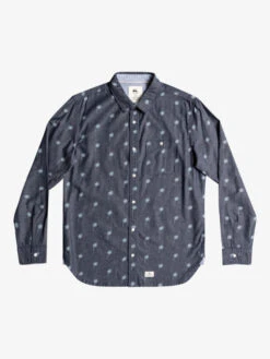 Quiksilver Palms Emea 2022 - Chemise Manches Longues Pour Homme -Tenue De Surf eqywt04422 quiksilverf byj6 frt1