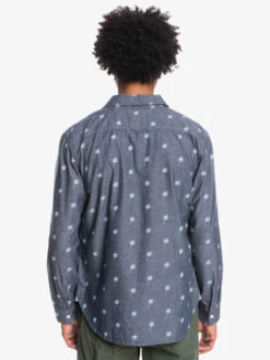 Quiksilver Palms Emea 2022 - Chemise Manches Longues Pour Homme -Tenue De Surf eqywt04422 quiksilverw byj6 bck1