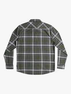 Quiksilver Kirkham 2022 - Chemise Manches Longues Pour Homme -Tenue De Surf eqywt04424 quiksilverf cqy1 bck1