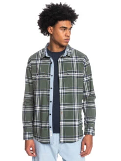 Quiksilver Kirkham 2022 - Chemise Manches Longues Pour Homme