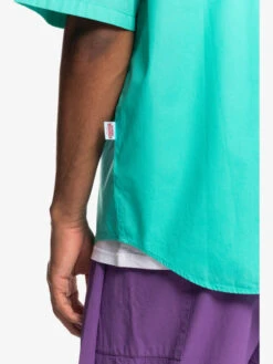 Quiksilver X Stranger Things The Mike 2022 - Chemise à Manches Courtes Pour Homme -Tenue De Surf eqywt04452 quiksilverw gmj0 frt4