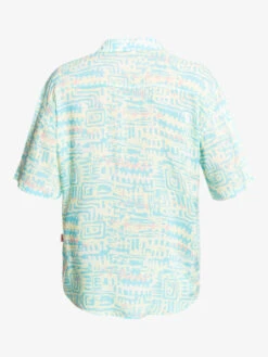 Quiksilver X Stranger Things The Argyle 2022 - Chemise à Manches Courtes Pour Homme -Tenue De Surf eqywt04453 quiksilverv yje6 bck1