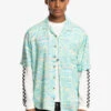 Quiksilver X Stranger Things The Argyle 2022 - Chemise à Manches Courtes Pour Homme