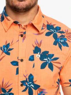 Quiksilver Holidazed - Chemise Manches Courtes Pour Homme -Tenue De Surf eqywt04461 quiksilverw mhv6 frt3