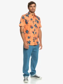 Quiksilver Holidazed - Chemise Manches Courtes Pour Homme -Tenue De Surf eqywt04461 quiksilverw mhv6 frt9