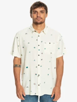 Quiksilver Minimark - Chemise Manches Courtes Pour Homme