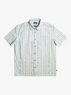 Quiksilver Tracks - Chemise Manches Courtes Pour Homme -Tenue De Surf eqywt04463 quiksilverf sfv6 frt1