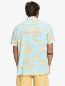 Quiksilver Ripped Up - Chemise Manches Courtes Pour Homme -Tenue De Surf eqywt04464 quiksilverw bgc6 bck1