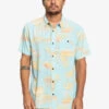 Quiksilver Ripped Up - Chemise Manches Courtes Pour Homme