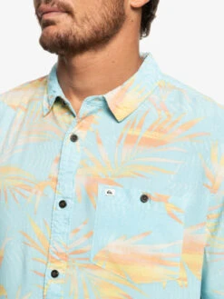 Quiksilver Ripped Up - Chemise Manches Courtes Pour Homme -Tenue De Surf eqywt04464 quiksilverw bgc6 frt3
