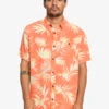Quiksilver Ripped Up - Chemise Manches Courtes Pour Homme