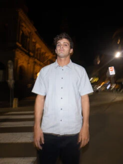 Quiksilver Authentic Influenced - Chemise Manches Courtes Pour Homme