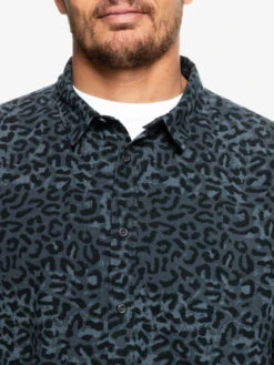 Quiksilver Authentic Influenced - Chemise Manches Courtes Pour Homme -Tenue De Surf eqywt04465 quiksilverw kta6 frt3