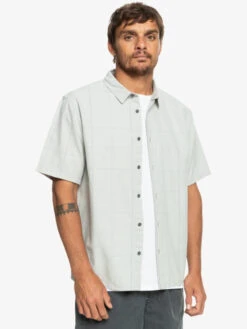 Quiksilver Authentic Influenced - Chemise Manches Courtes Pour Homme -Tenue De Surf eqywt04465 quiksilverw sfv1 frt2