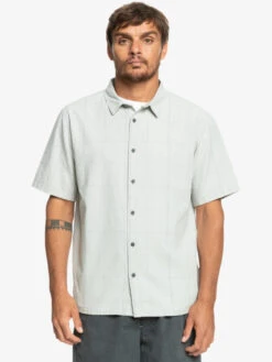 Quiksilver Authentic Influenced - Chemise Manches Courtes Pour Homme -Tenue De Surf eqywt04465 quiksilverw sfv1 frt3