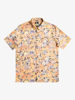 Quiksilver Surfadelica - Chemise Manches Courtes Pour Homme -Tenue De Surf eqywt04466 quiksilverf krd6 frt1