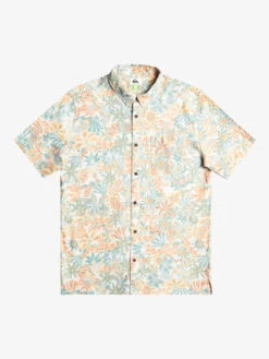 Quiksilver Surfadelica - Chemise Manches Courtes Pour Homme -Tenue De Surf eqywt04466 quiksilverf wdw6 frt1