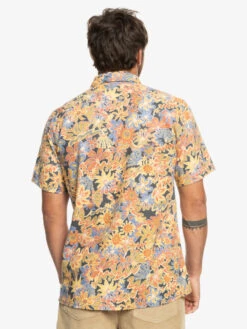 Quiksilver Surfadelica - Chemise Manches Courtes Pour Homme -Tenue De Surf eqywt04466 quiksilverw krd6 bck1