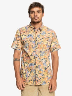 Quiksilver Surfadelica - Chemise Manches Courtes Pour Homme