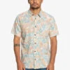 Quiksilver Surfadelica - Chemise Manches Courtes Pour Homme