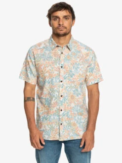Quiksilver Surfadelica - Chemise Manches Courtes Pour Homme
