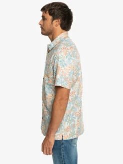 Quiksilver Surfadelica - Chemise Manches Courtes Pour Homme -Tenue De Surf eqywt04466 quiksilverw wdw6 frt3