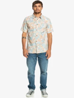Quiksilver Surfadelica - Chemise Manches Courtes Pour Homme -Tenue De Surf eqywt04466 quiksilverw wdw6 frt9