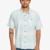 Quiksilver Shadow Light Check - Chemise Manches Courtes Pour Homme