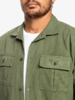 Quiksilver Originally Project - Surchemise Manches Longues Pour Homme -Tenue De Surf eqywt04468 quiksilverw gph0 frt3