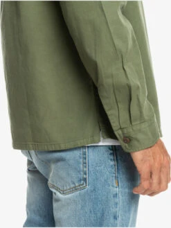 Quiksilver Originally Project - Surchemise Manches Longues Pour Homme -Tenue De Surf eqywt04468 quiksilverw gph0 frt4