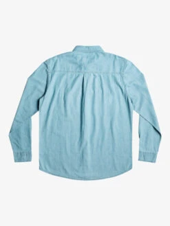 Quiksilver Authentic Paradise - Chemise Manches Longues En Denim Pour Homme -Tenue De Surf eqywt04471 quiksilverf bfmw bck1