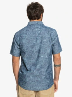 Quiksilver Collaborative Project - Chemise Manches Courtes Pour Homme -Tenue De Surf eqywt04472 quiksilverw byg6 bck1