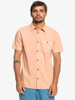Quiksilver Bolam - Chemise Manches Courtes Pour Homme