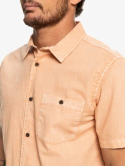 Quiksilver Bolam - Chemise Manches Courtes Pour Homme -Tenue De Surf eqywt04474 quiksilverw tjb0 frt3