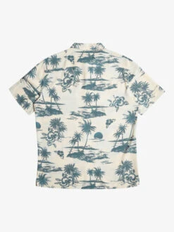 Quiksilver Airflow Viscose - Chemise Manches Courtes Pour Homme -Tenue De Surf eqywt04475 quiksilverf wdw6 bck1