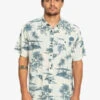 Quiksilver Airflow Viscose - Chemise Manches Courtes Pour Homme