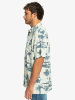 Quiksilver Airflow Viscose - Chemise Manches Courtes Pour Homme -Tenue De Surf eqywt04475 quiksilverw wdw6 frt4