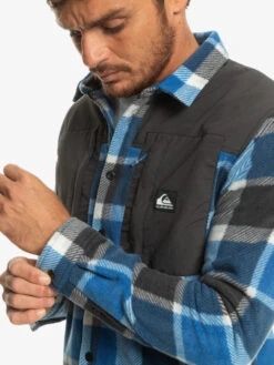 Quiksilver North Seas - Chemise Manches Longues Pour Homme -Tenue De Surf eqywt04488 quiksilverw brt6 frt3