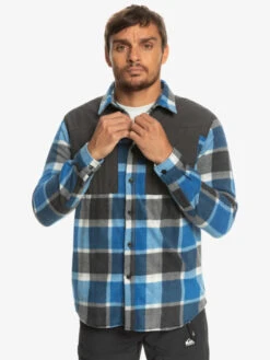 Quiksilver North Seas - Chemise Manches Longues Pour Homme -Tenue De Surf eqywt04488 quiksilverw brt6 frt4