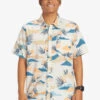 Quiksilver Slow Dazed - Chemise Manches Courtes Pour Homme