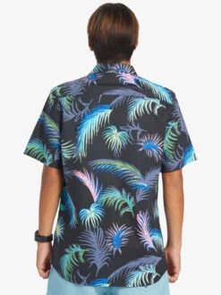 Quiksilver Tropical Glitch - Chemise Manches Courtes Pour Homme -Tenue De Surf eqywt04492 quiksilverw kvj6 bck1