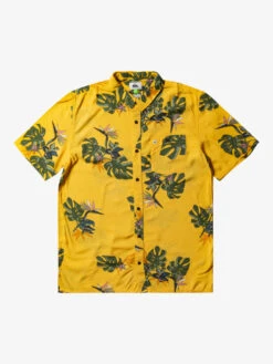 Quiksilver The Floral - Chemise Manches Courtes Pour Homme -Tenue De Surf eqywt04493 quiksilverf yjc6 frt1