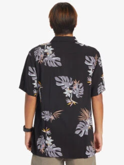 Quiksilver The Floral - Chemise Manches Courtes Pour Homme -Tenue De Surf eqywt04493 quiksilverw yjc6 bck1