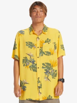 Quiksilver The Floral - Chemise Manches Courtes Pour Homme