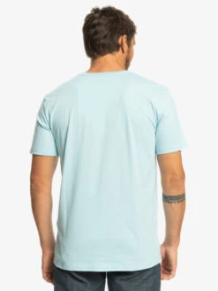 Quiksilver Comp Logo - T-shirt Pour Homme -Tenue De Surf eqyzt06534 quiksilverw bgc0 bck1
