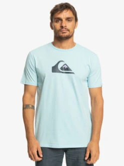 Nouvelles Arrivées 3 Quiksilver Comp Logo - T-shirt Pour Homme