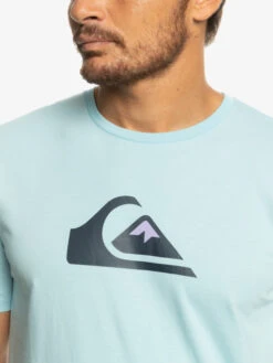 Quiksilver Comp Logo - T-shirt Pour Homme -Tenue De Surf eqyzt06534 quiksilverw bgc0 frt3