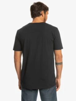 Quiksilver Comp Logo - T-shirt Pour Homme -Tenue De Surf eqyzt06534 quiksilverw kvj0 bck1