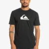 Quiksilver Comp Logo - T-shirt Pour Homme