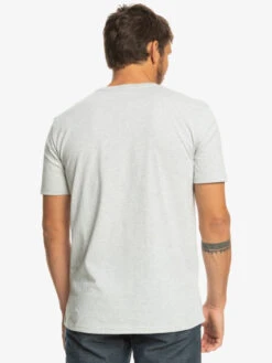 Quiksilver Comp Logo - T-shirt Pour Homme -Tenue De Surf eqyzt06534 quiksilverw sgrh bck1